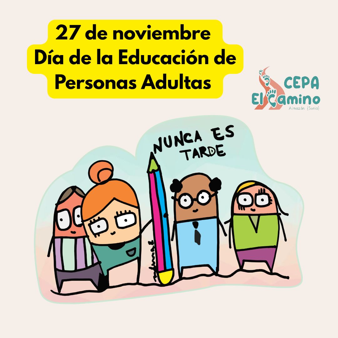 27 noviembre 2025 - Día Educación de Adultos