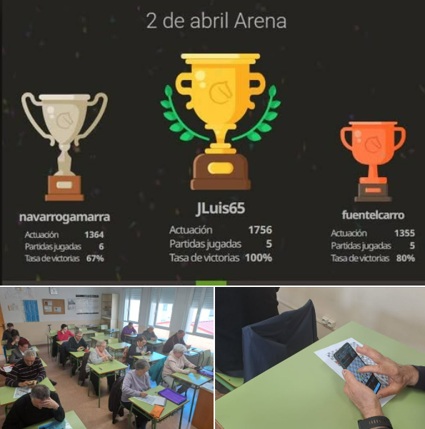 2 DE ABRIL ARENA