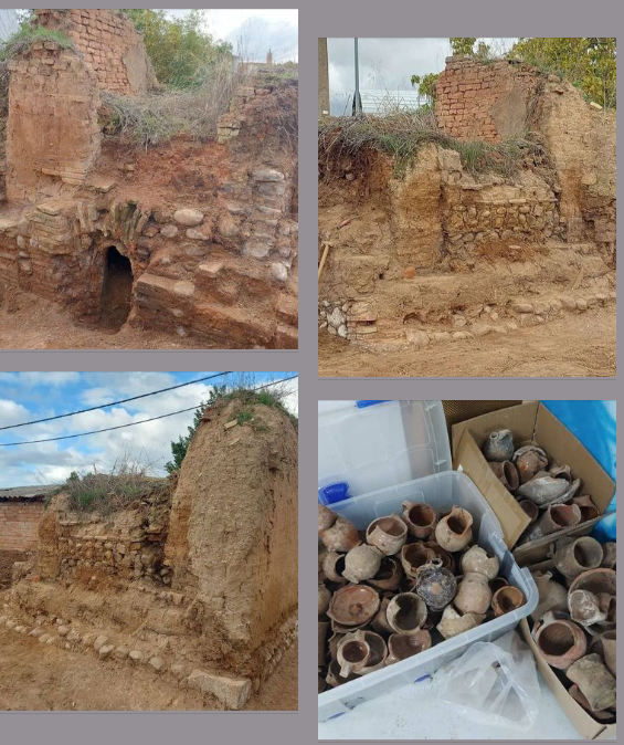 2º día excavación