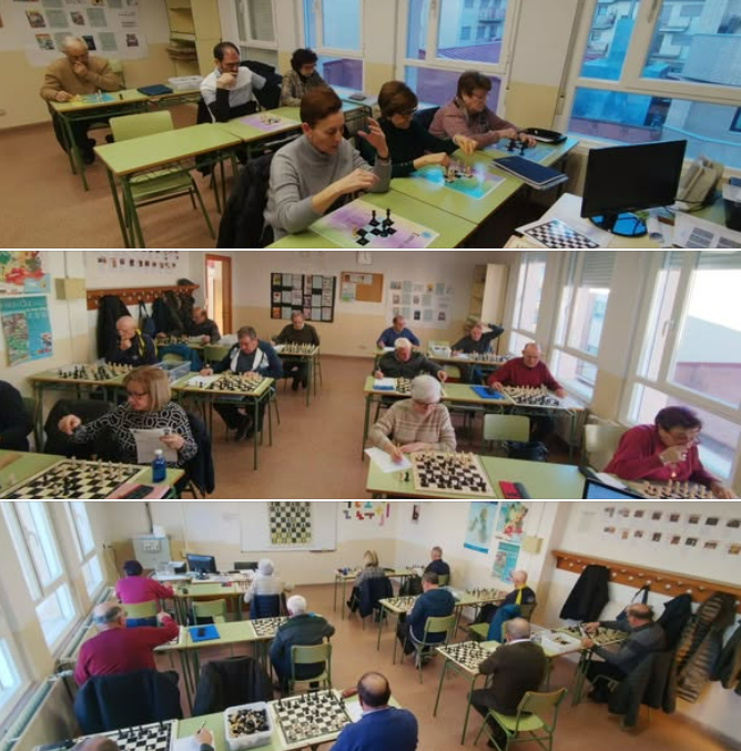 Ajedrez tablero reducido y miniatura Anderssen y Lange