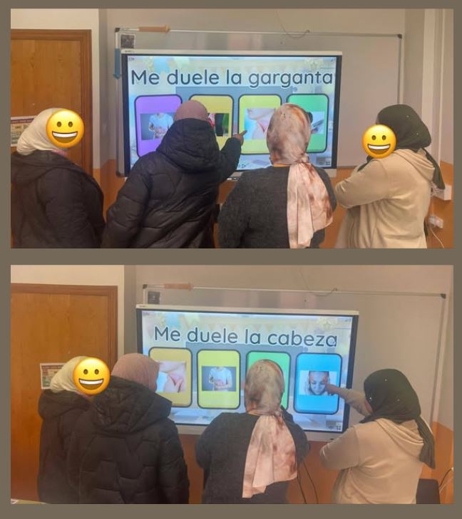 Alfabetización enfermedades y médico