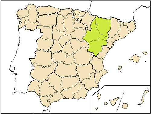 Aragón en España