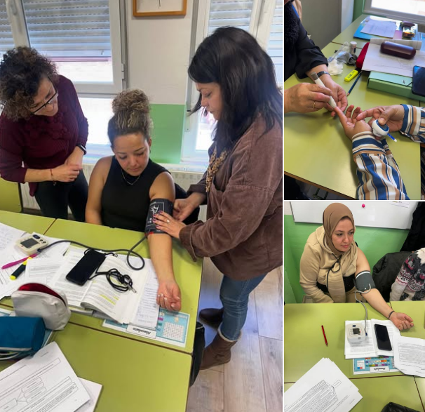Aula Taller. Toma de constantes vitales