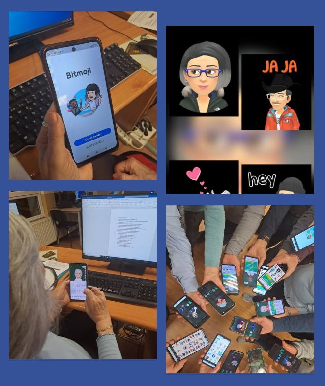 Bitmoji informática