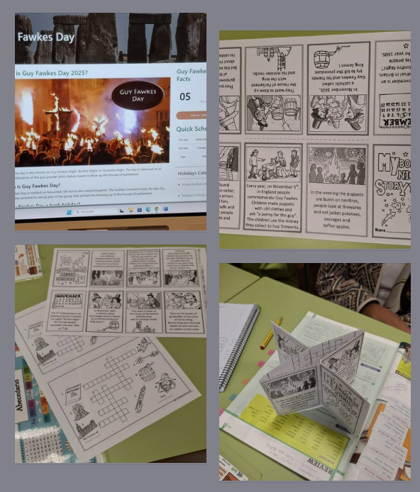 BonfireNight 5 de noviembre