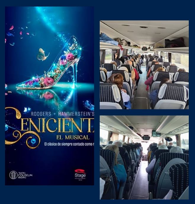 Buses Musical Cenicienta