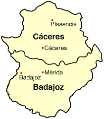 Cáceres y Badajoz