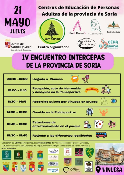 Cartel IV Intercepas
