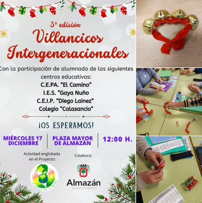 Cascabeleros y Villancicos