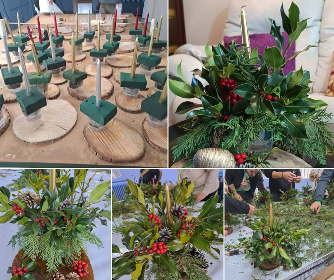 Centros de acebo 2025