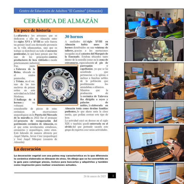 Cerámica en Informática