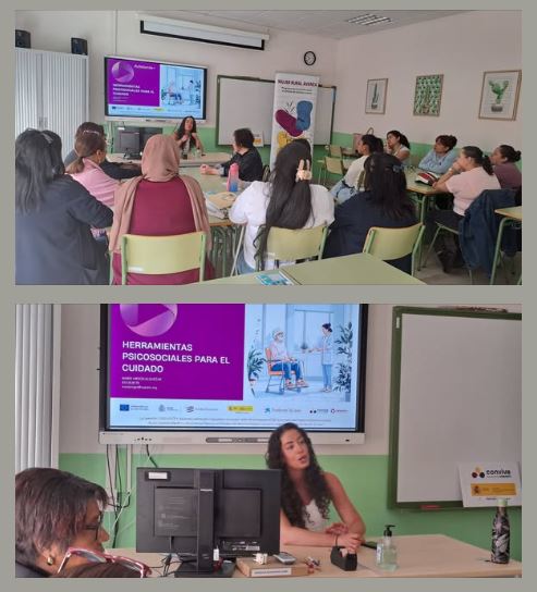 Charla Cuidados del Cuidador