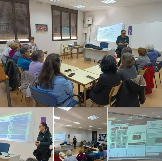 Charla GC Riesgos de Internet en Tardelcuende