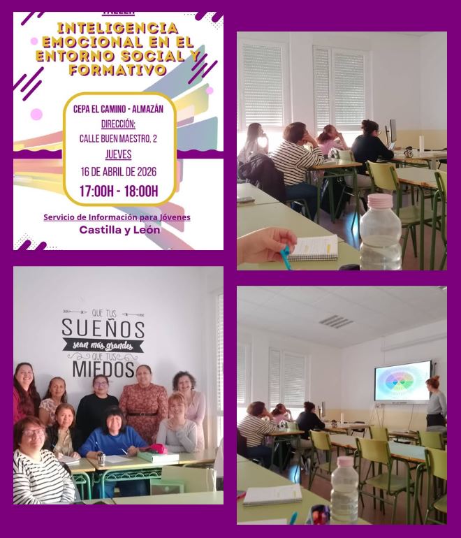 Charla Inteligencia Emocional Aula Taller