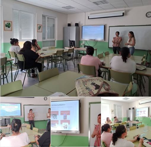 Charla Itziar y Marta - Aula Taller