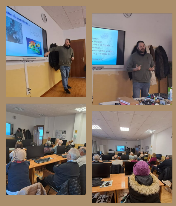 Charla Riesgo de Internet - GC