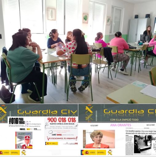 Charla VioGén Aula Taller