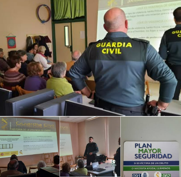 Charla Violencia Morón - GC