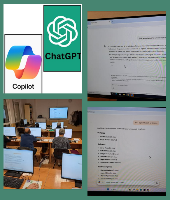 ChatGPT y Copilot