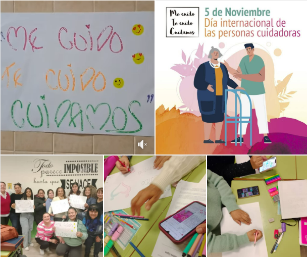Día de las personas cuidadoras