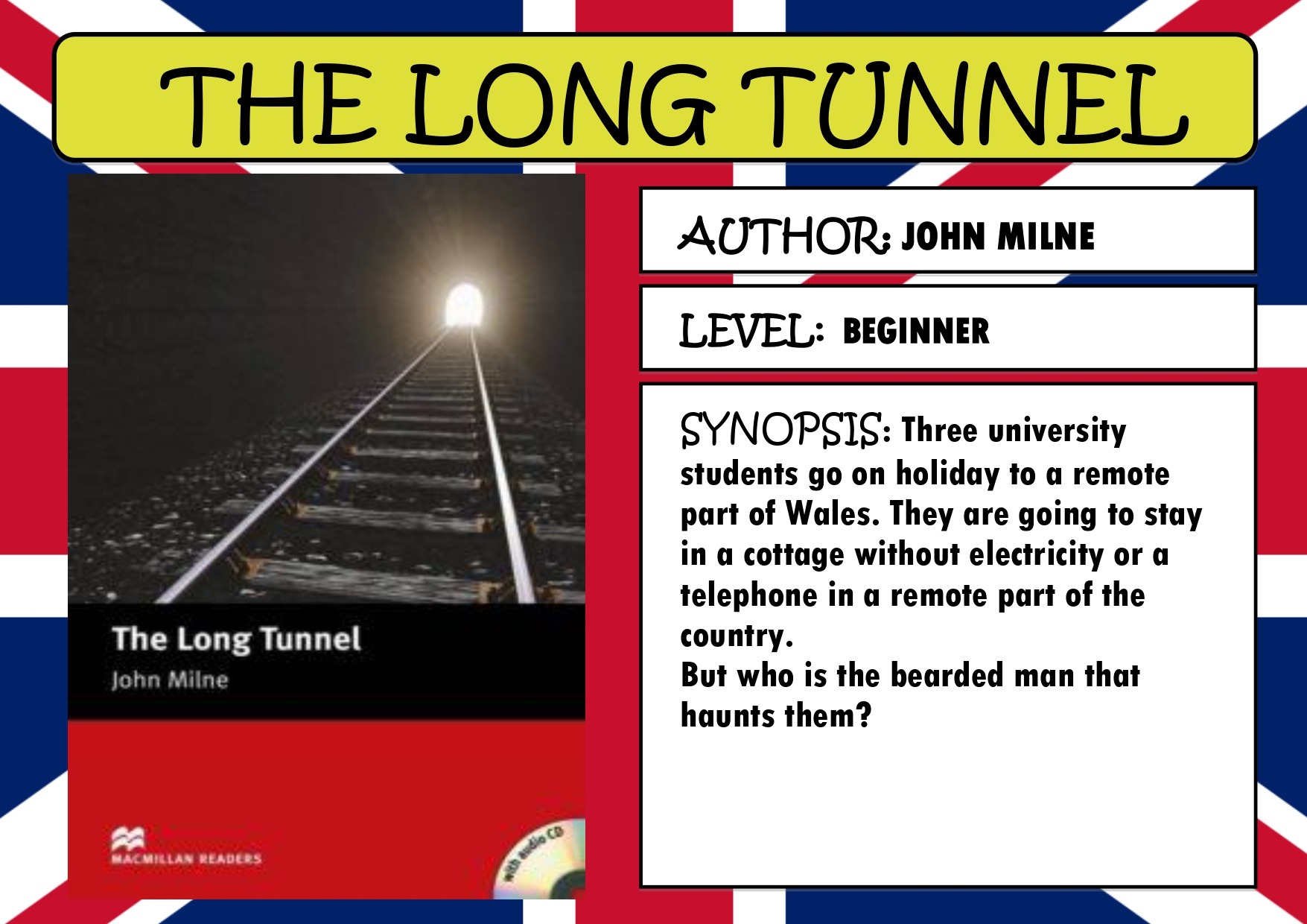 2º TRIMESTRE 21/22 - THE LONG TUNNEL