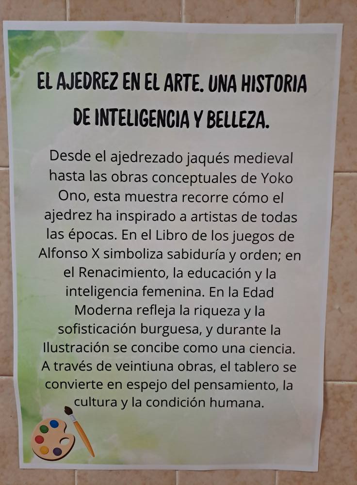 El ajedrez en el arte