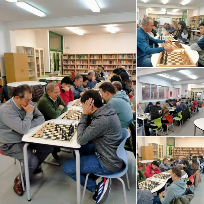 Encuentro ajedrez en el IES Encuentro ajedrez en el IES