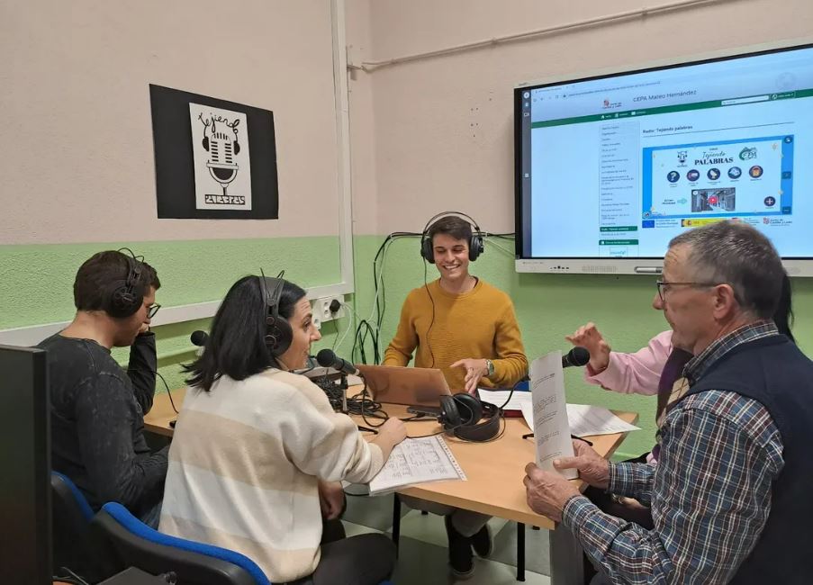 Entrevista Radio en Béjar