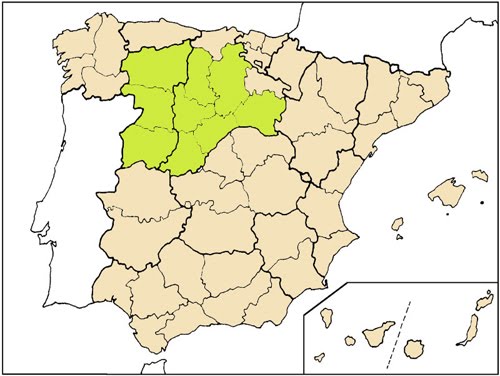 Castilla y León en ESPAÑA