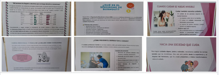 Expo Mujeres que cuidan
