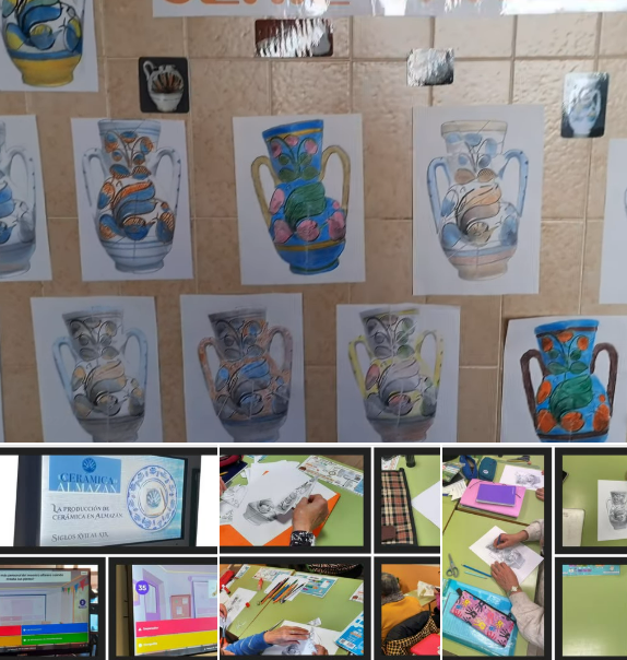Expo Jarrones Cerámica de Almazán