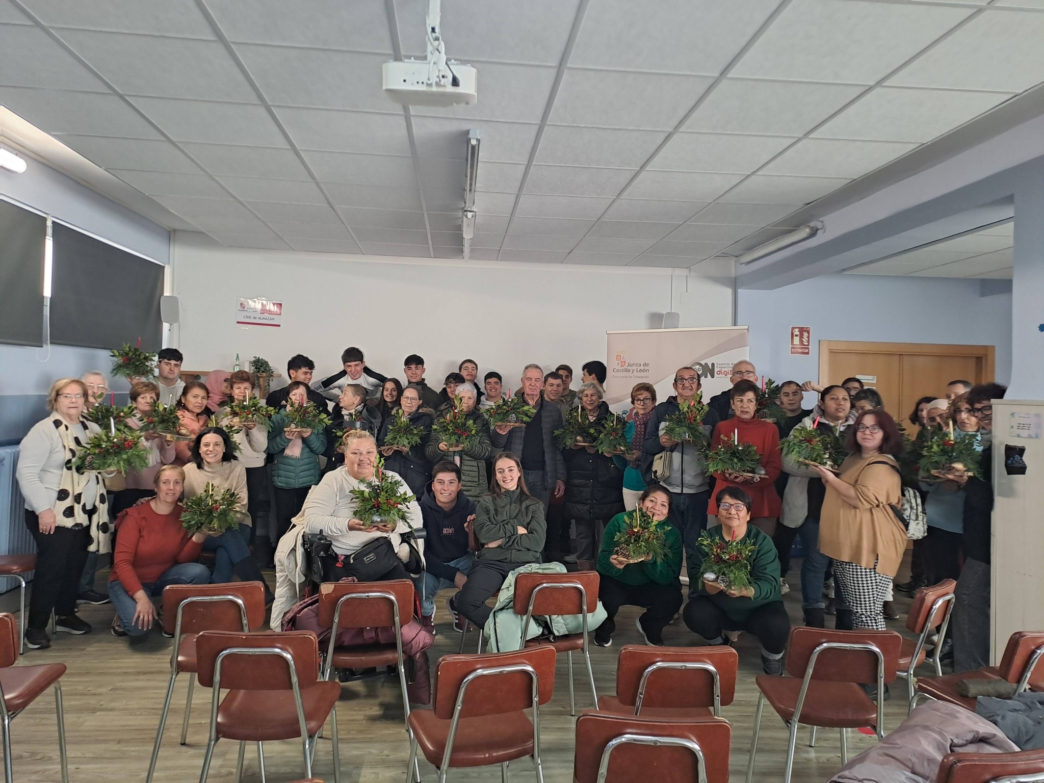 Foto grupo 1 Centros de Acebo 2025