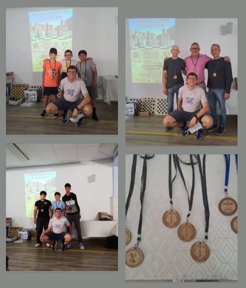 Ganadores II Torneo Ajedrez