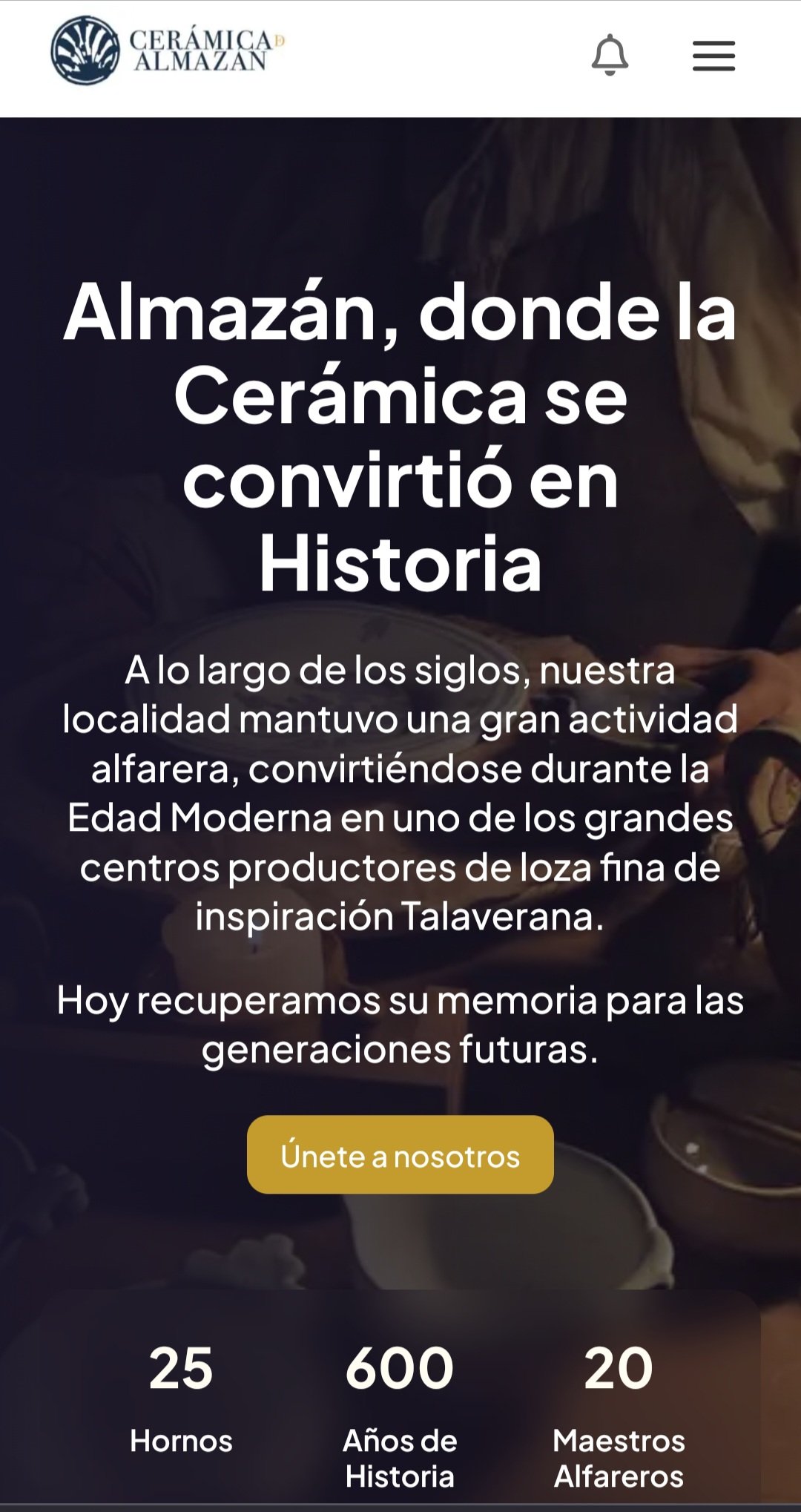 Web Cerámica de Almazán