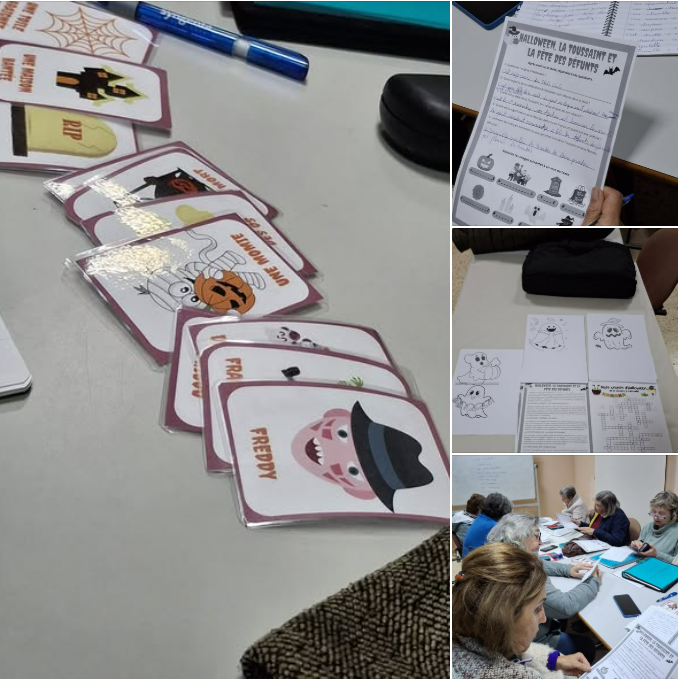 Halloween Francés Morón