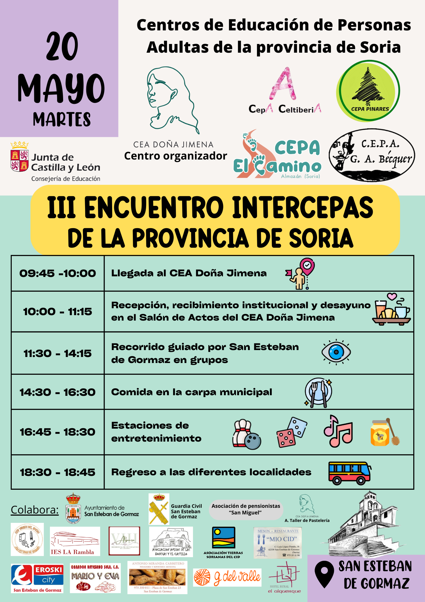 III ENCUENTRO - SAN ESTEBAN DE GORMAZ 2025