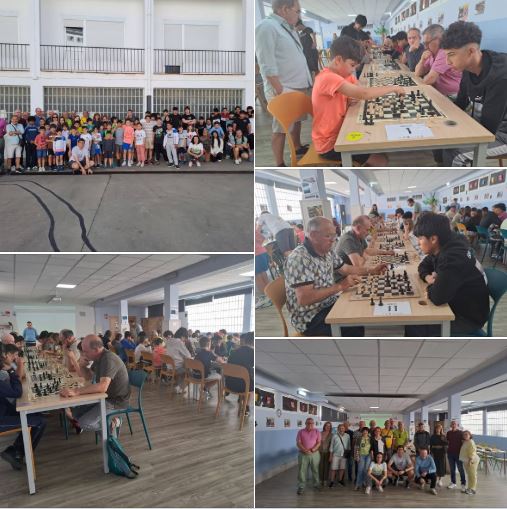 II Torneo Ajedrez