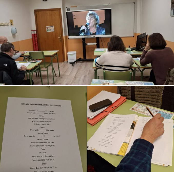 Inglés con canciones