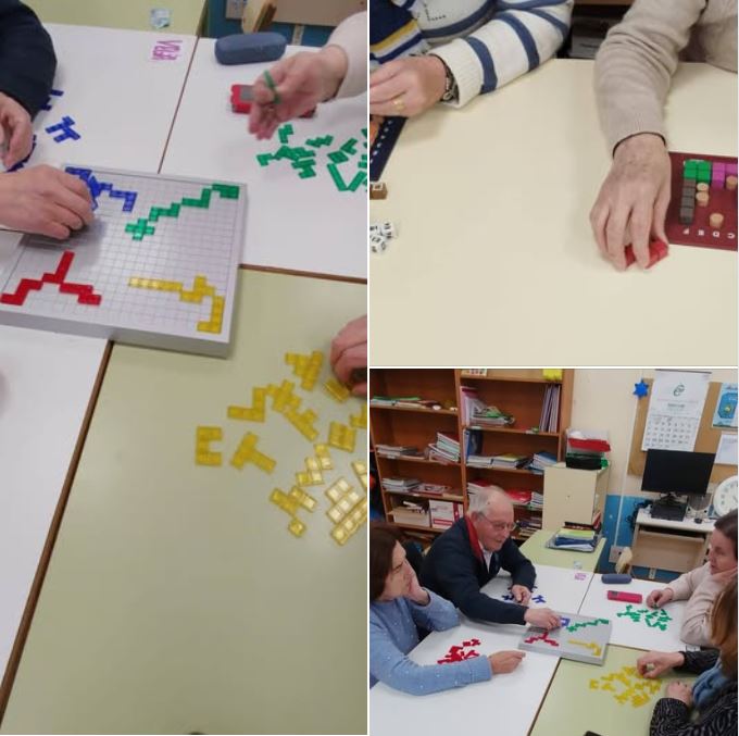 Juegos Blokus y Batalla de Genios - Quintana
