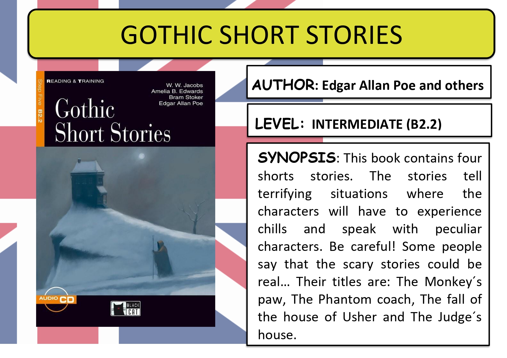 GOTHIC SHORT STORIES - Enero 2024