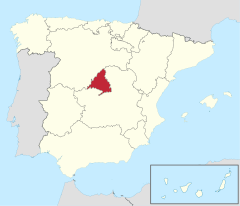 Madrid en España