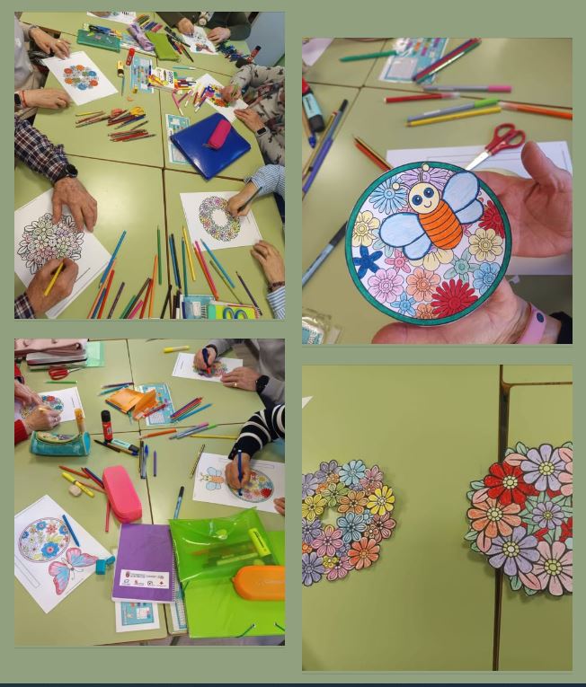 Mandalas primavera