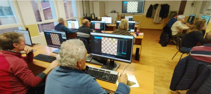 Mates ajedrez con el ordenador