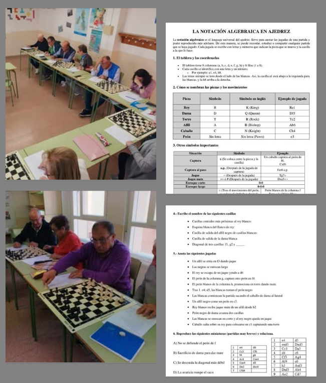 Notación algebraica ajedrez Notación algebraica ajedrez