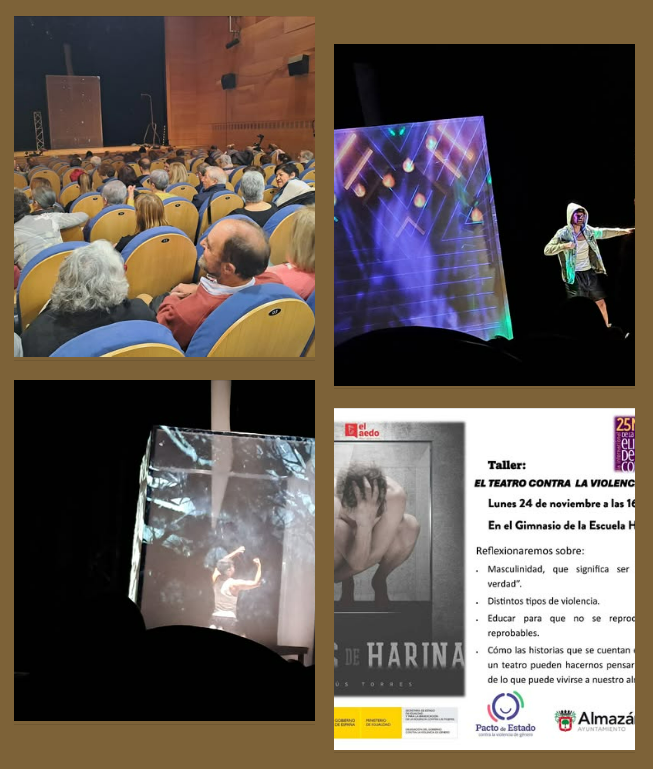 Obra teatro Puños de harina