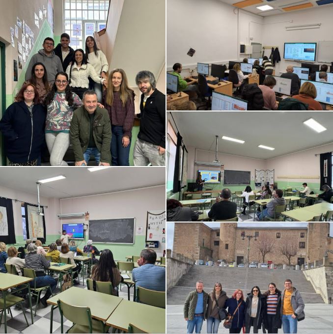 Observación en Béjar