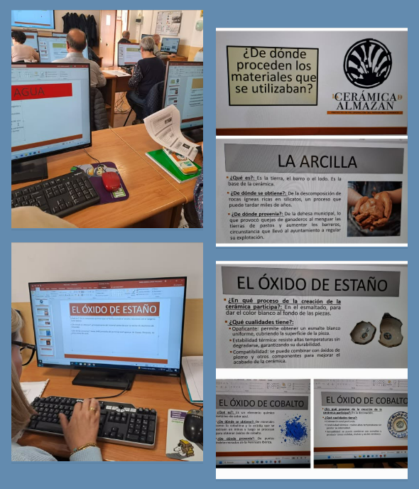 PP materiales Cerámica