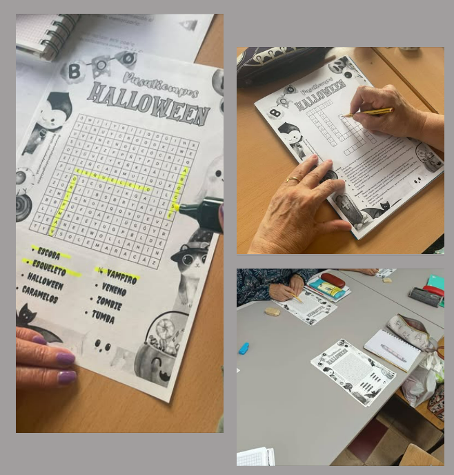 Pasatiempos Halloween C. Básicos