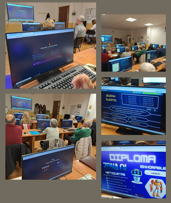 Peligros en Internet y Academia Alpha