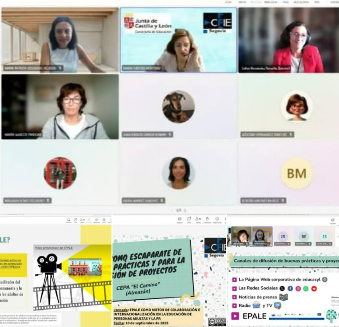 Ponencia EPALE Ponencia EPALE